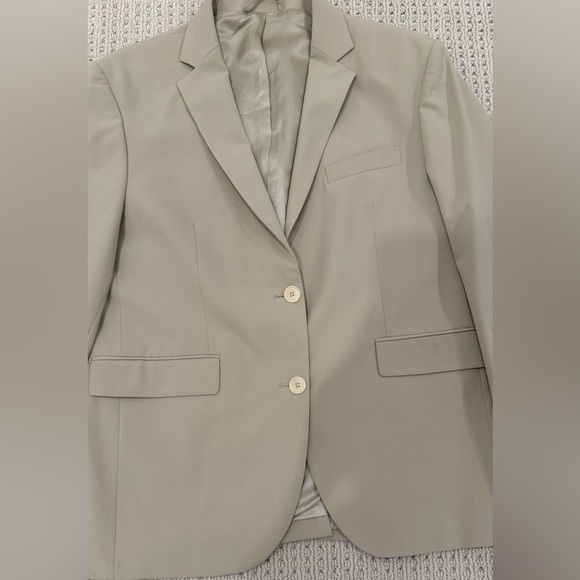 Djerf Avenue Essential Blazer Greige in Small - Picture 5 of 11